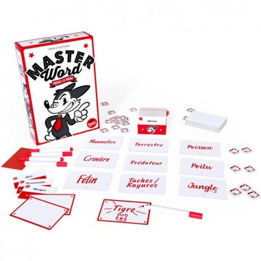 Master Word - Jeux de société - Scorpion Masqué - Le Scorpion Masqué