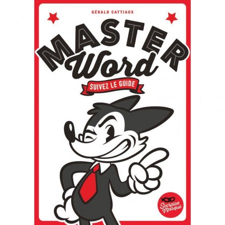 Master Word - Jeux de société - Scorpion Masqué - Le Scorpion Masqué