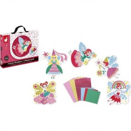 Cartes mosaïques Mes amies les fées