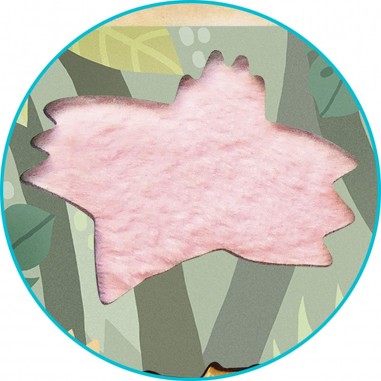 Encastrement tactile jungle - Vilac