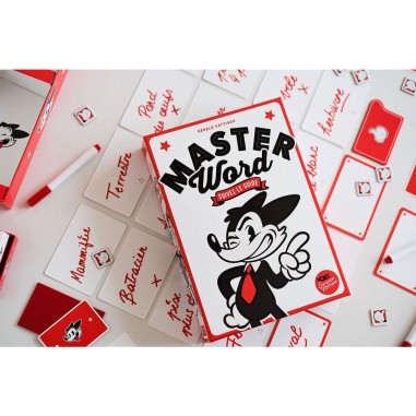 Master Word - Jeux de société - Scorpion Masqué - Le Scorpion Masqué