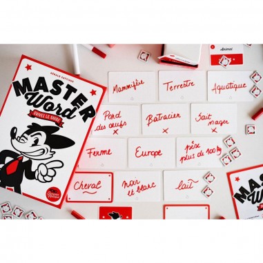 Master Word - Jeux de société - Scorpion Masqué - Le Scorpion Masqué