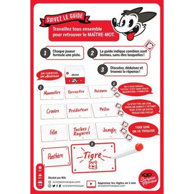Master Word - Jeux de société - Scorpion Masqué - Le Scorpion Masqué