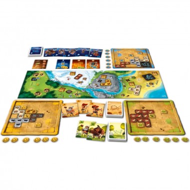 Préhistories - Jeux de société - The Flying Games