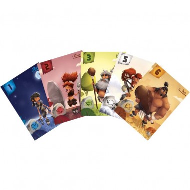 Préhistories - Jeux de société - The Flying Games