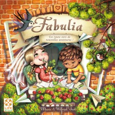 En Route Vers de Nouvelles Aventures - Fabulia - Ext. - Lifestyle Boardgames