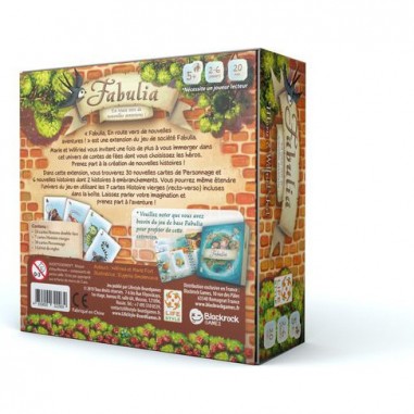 Fabulia : En route vers de nouvelles aventures - Extension - Jeux de société - Lifestyle Boardgames