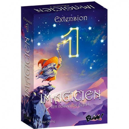 Imagicien - Extension 1 - Jeux de société - Blam