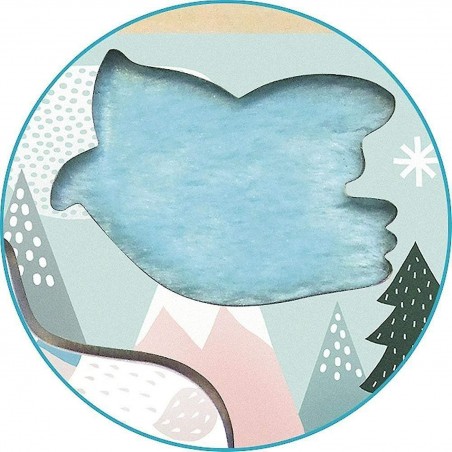 Encastrement tactile banquise - Vilac