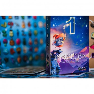 Imagicien - Extension 1 - Jeux de société - Blam