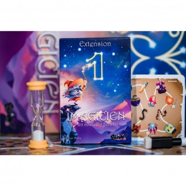 Imagicien - Extension 1 - Jeux de société - Blam