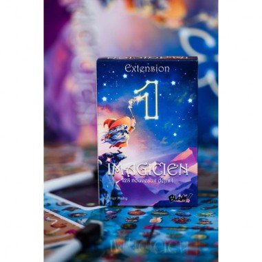 Imagicien - Extension 1 - Jeux de société - Blam