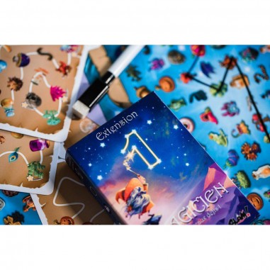 Imagicien - Extension 1 - Jeux de société - Blam