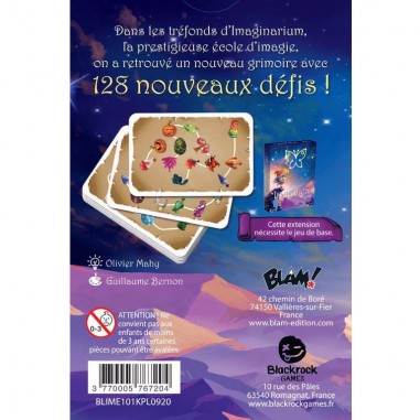 Imagicien - Extension 1 - Jeux de société - Blam