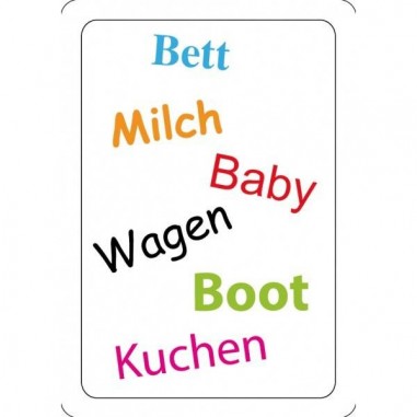 Tam Tam Allemand - Jeu de société - Ab Ludis Editions