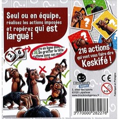 Keskifé - Julien Sentis - Jeux de Société - Blackrock Games 2