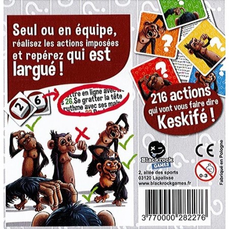 Keskifé - Julien Sentis - Jeux de Société - Blackrock Games