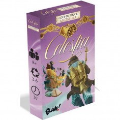 Celestia - Extension Coup de Pouce - Jeu de société - Blam! - Blam !