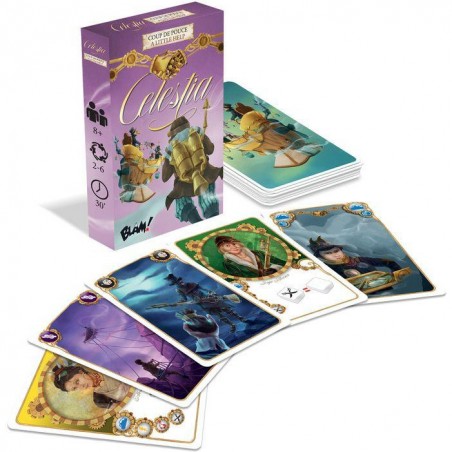 Celestia - Extension Coup de Pouce - Jeu de société - Blam! - Blam !