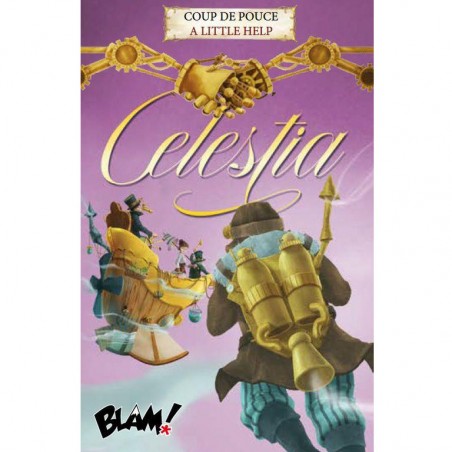 Celestia - Extension Coup de Pouce - Jeu de société - Blam! - Blam !