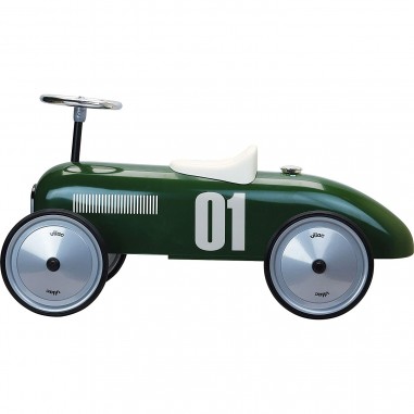 Porteur voiture en métal vintage Green - Vilac