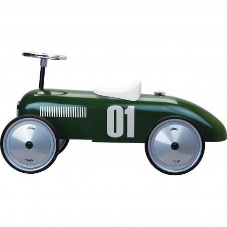 Porteur métal voiture Green - Vilac