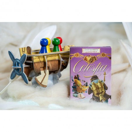 Celestia - Extension Coup de Pouce - Jeu de société - Blam! - Blam !