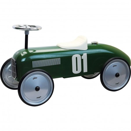 Porteur métal voiture Green - Vilac