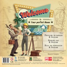 Welcome - Feuilles de Marques & Goodies - Jeux de société - Blue Cocker 2