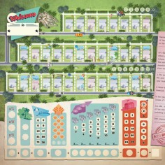 Welcome - Feuilles de Marques & Goodies - Jeux de société - Blue Cocker