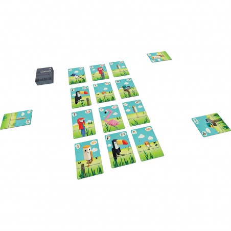 Cubirds - Jeu de société - Catch Up Games