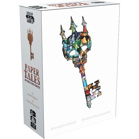 Paper Tales - Au Delà des Portes - Jeu de société - Catch Up Games