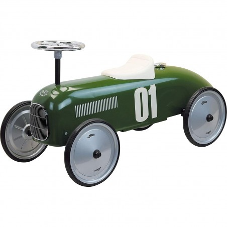 Porteur métal voiture Green - Vilac