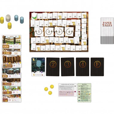 Paper Tales - Au Delà des Portes - Jeu de société - Catch Up Games