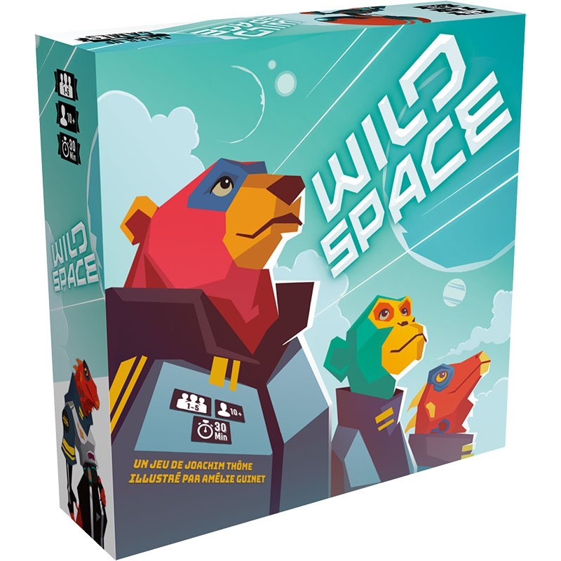Catch Up Games Wild space