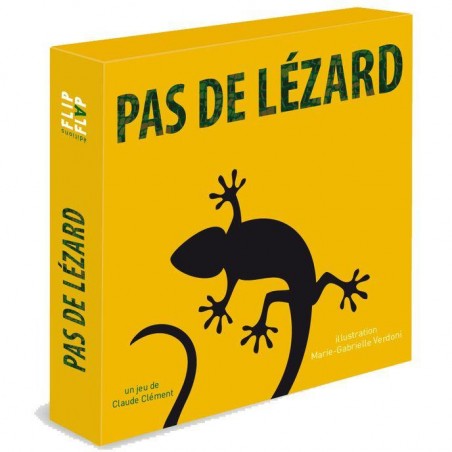 Pas de Lézard - Jeu de société - Editions - Flip Flap
