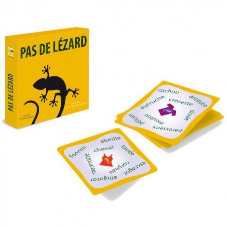 Pas de Lézard - Jeu de société - Editions - Flip Flap