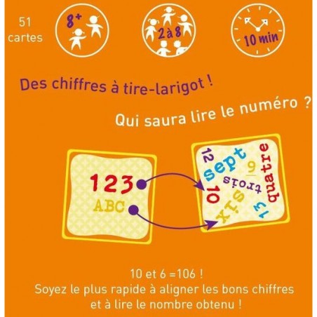 Drôle de Numéro - Jeu de société - Editions - Flip Flap