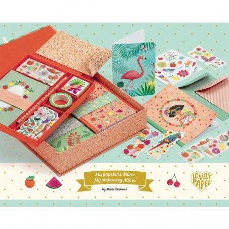 Coffret de papeterie "Marie" - Djeco