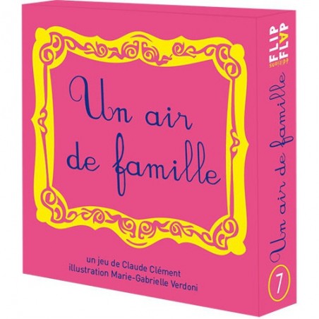 Un Air de Famille - Jeu de société - Editions - Flip Flap