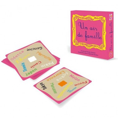 Un Air de Famille - Jeu de société - Editions - Flip Flap