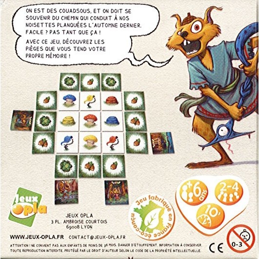 Jeux Opla Jeu Le bois des Couadsous
