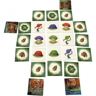 Le Bois des Couadsous - Un jeu de mémoire pour toute la famille - Jeux Opla