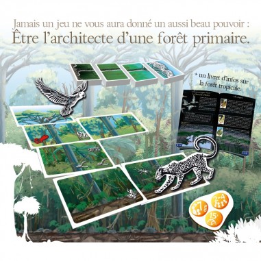 Il était une forêt - Jeu de société - Opla - Jeux Opla