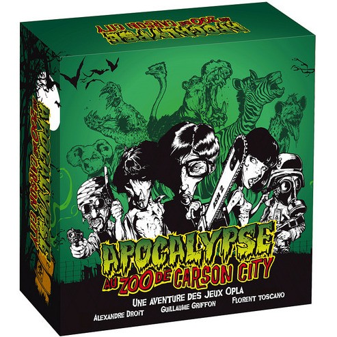 Jeux Opla Jeu Apocalypse au zoo de Carson City