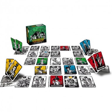 Apocalypse au zoo de Carson City - Jeu de société - Opla - Jeux Opla