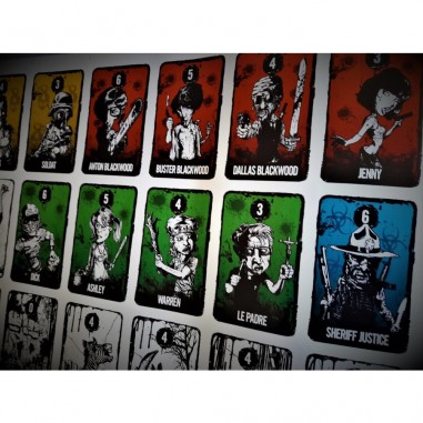 Apocalypse au zoo de Carson City - Jeu de société - Opla - Jeux Opla