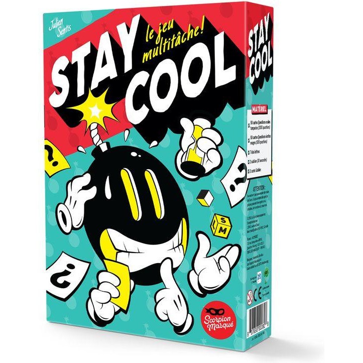 Le Scorpion Masqué Jeu Stay cool