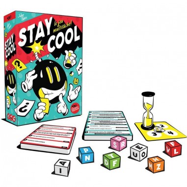 Stay Cool - Jeu de société - Scorpion Masqué - Le Scorpion Masqué