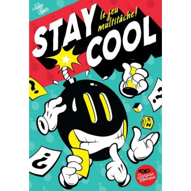Stay Cool - Jeu de société - Scorpion Masqué - Le Scorpion Masqué